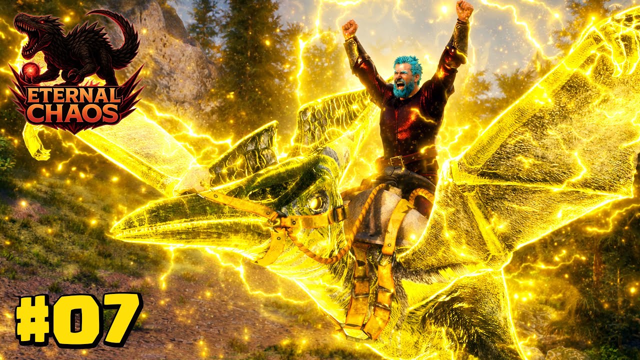 CONHEÇA O PODER DOS DINOS MYSTICS - ARK ETERNAL CHAOS - #07