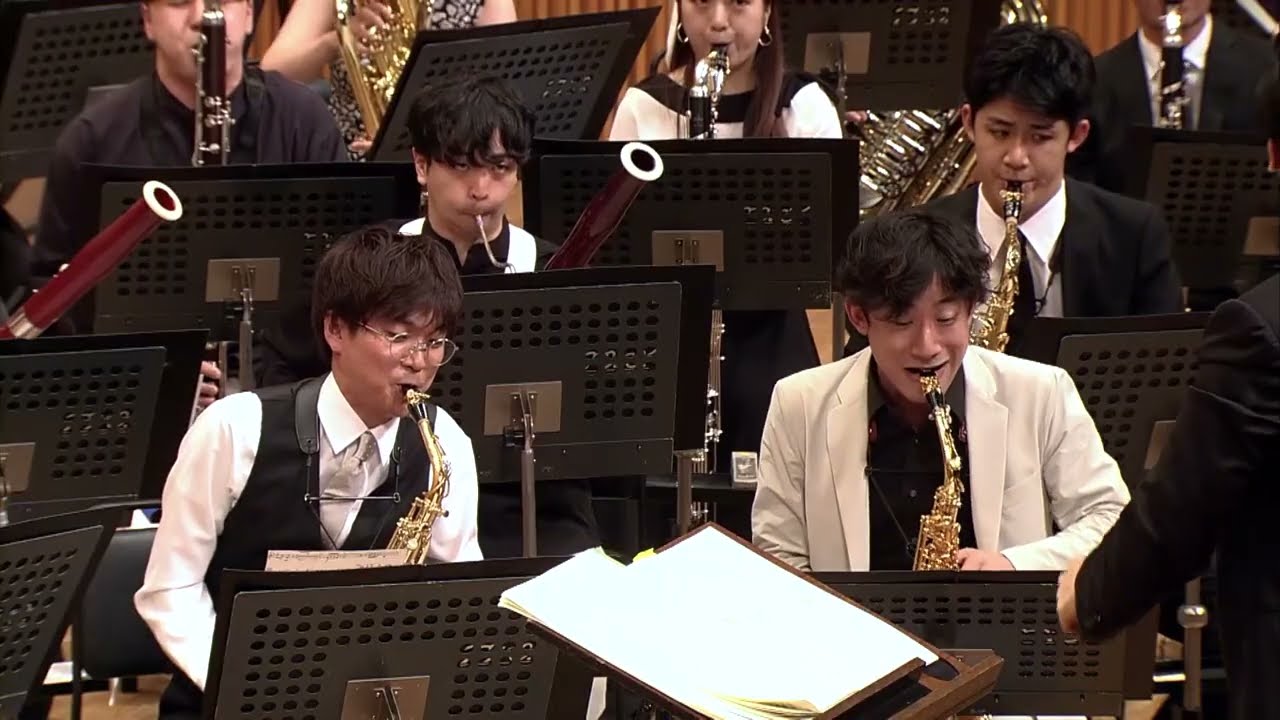 【2022/9/4 原田慶太楼×ぱんだウインドオーケストラ】J.バーンズ：パガニーニの主題による幻想変奏曲