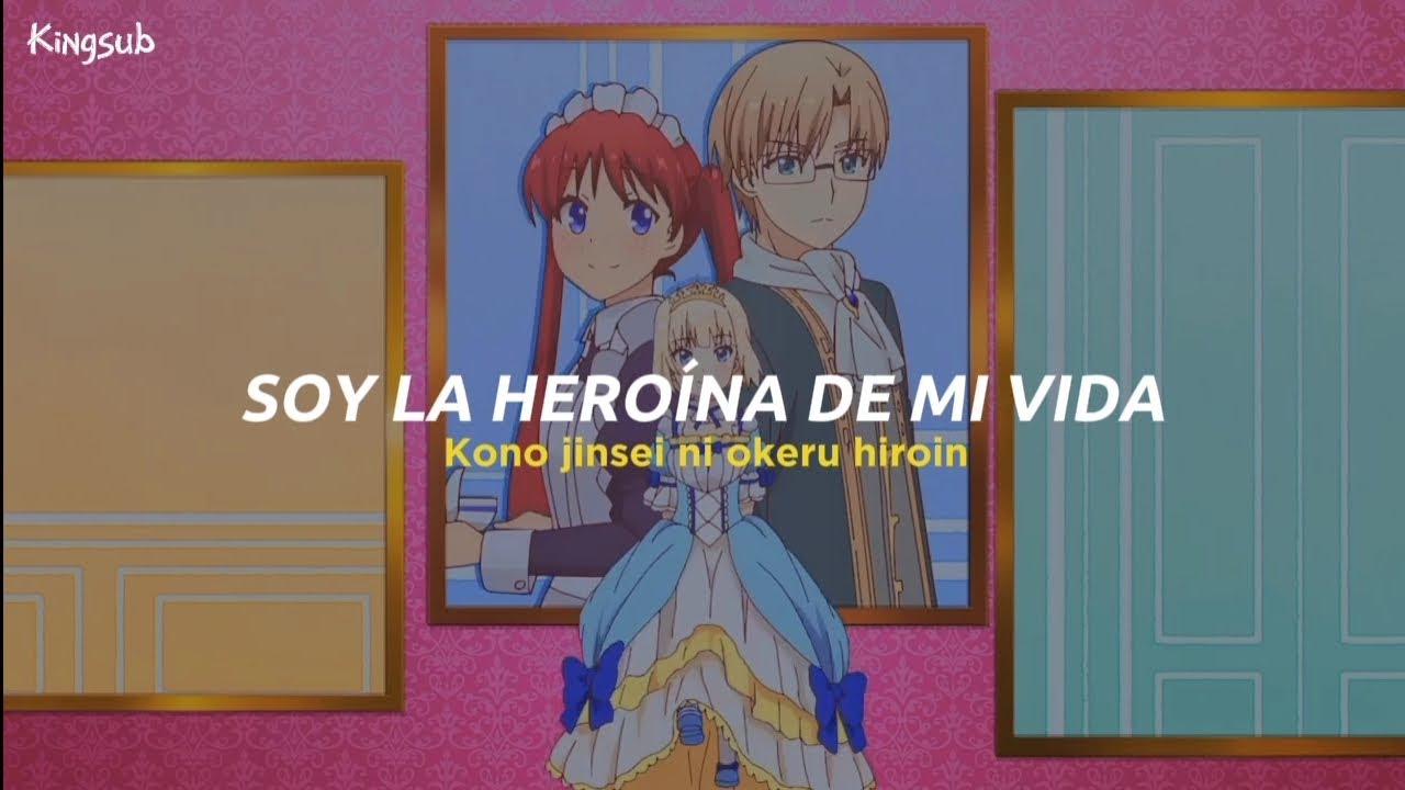 Tearmoon Teikoku Monogatari OP. Full [Sub español + Rom] Princess' Happy Ending - Sumire Uesaka
