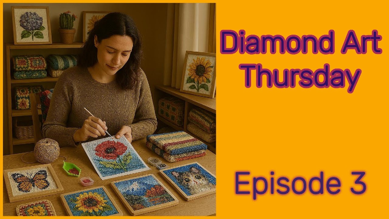 Diamond Art Thursday 2026 Episode 3