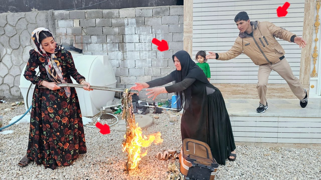 Zilpah's revenge, the stepmother's grief, and Joseph: The fire that consumed the wedding garment💔