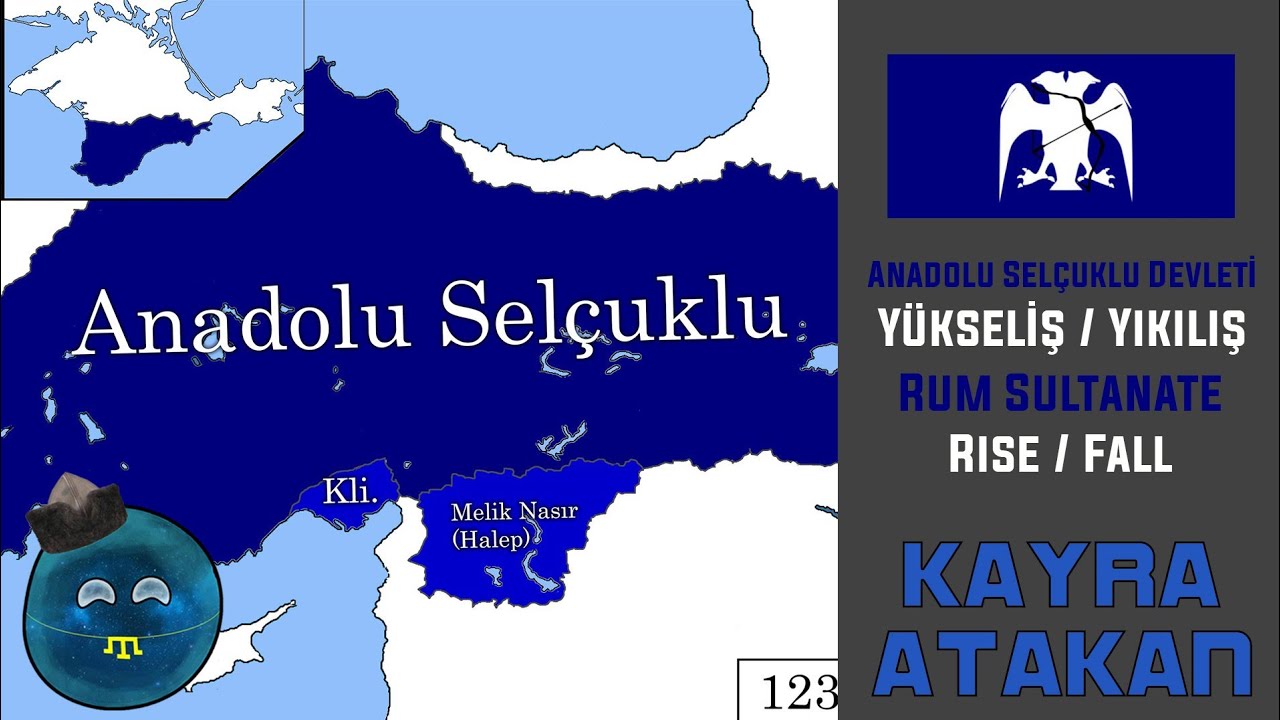 Anadolu Sel&ccedil;uklu Devleti (1077-1308) Rum Sultanate
