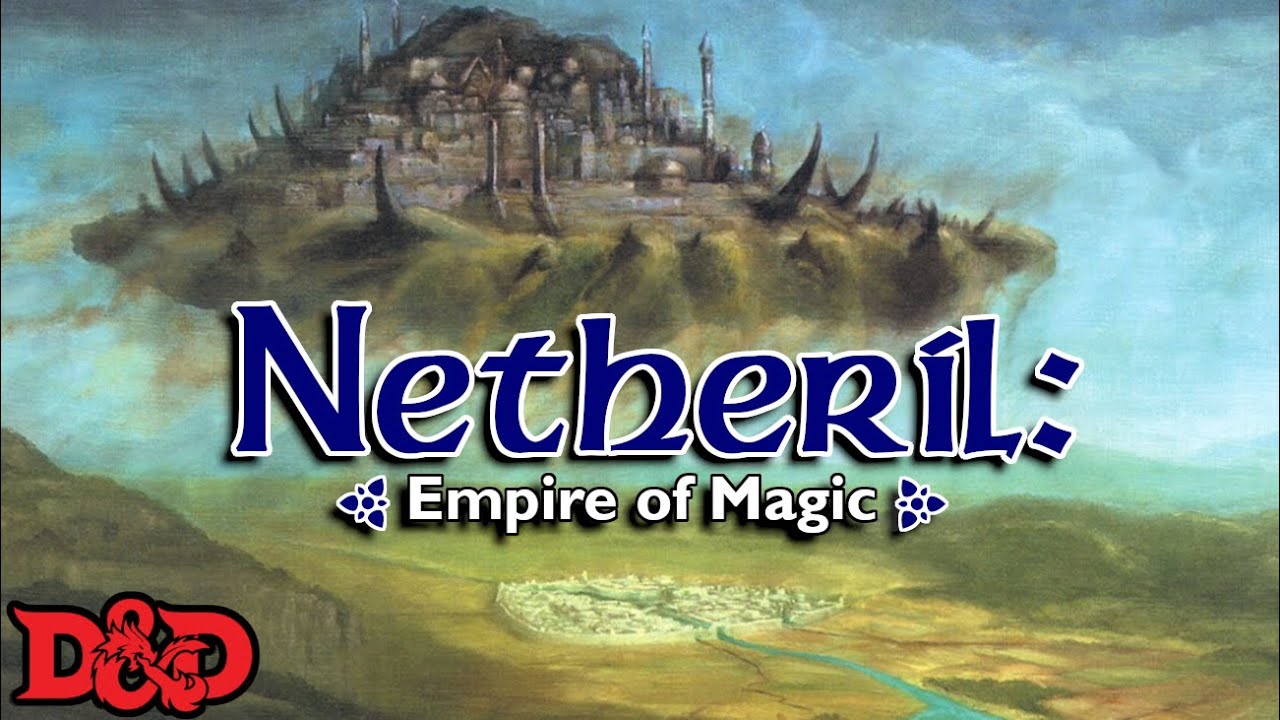 Lost Empires - The Netherese | Forgotten Realms Lore