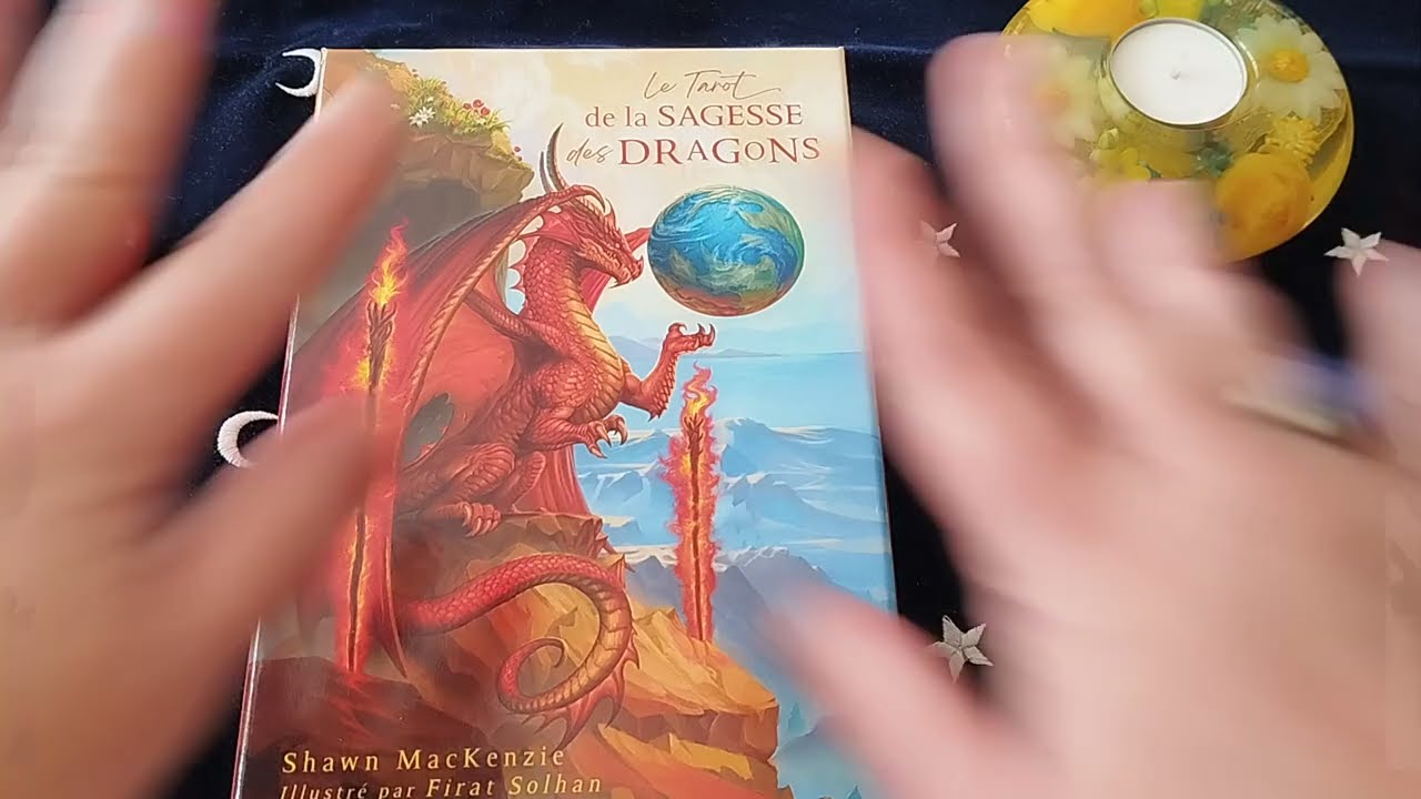 Présentation du tarot de la sagesse des dragons - édition française