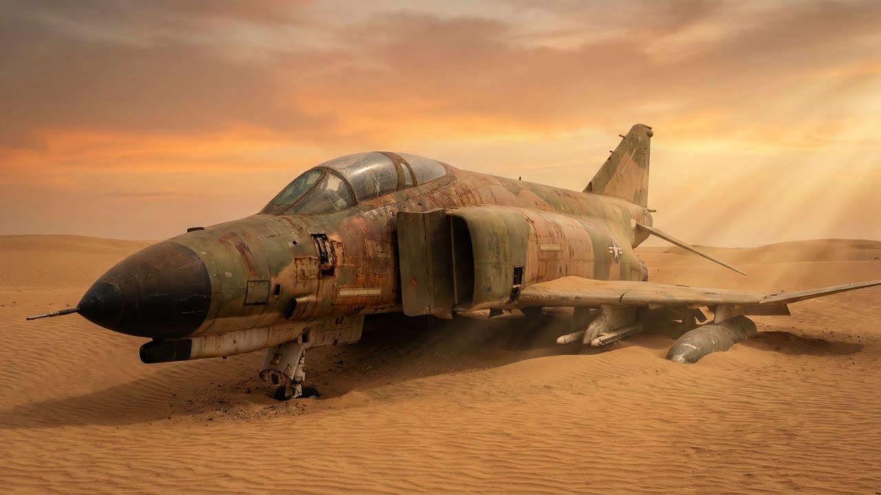 This Abandoned F-4 Phantom Was Left to Die… Then We Restored It | ASMR