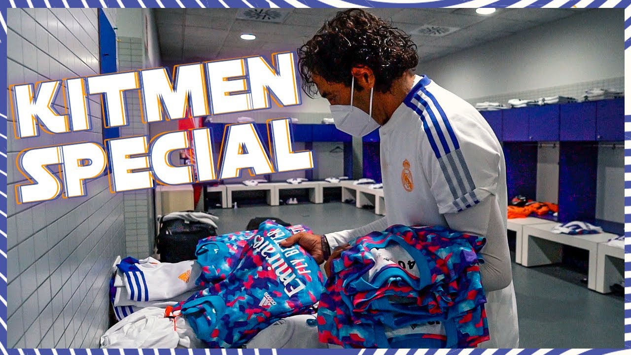 This is HOW Real Madrid's KITMEN work