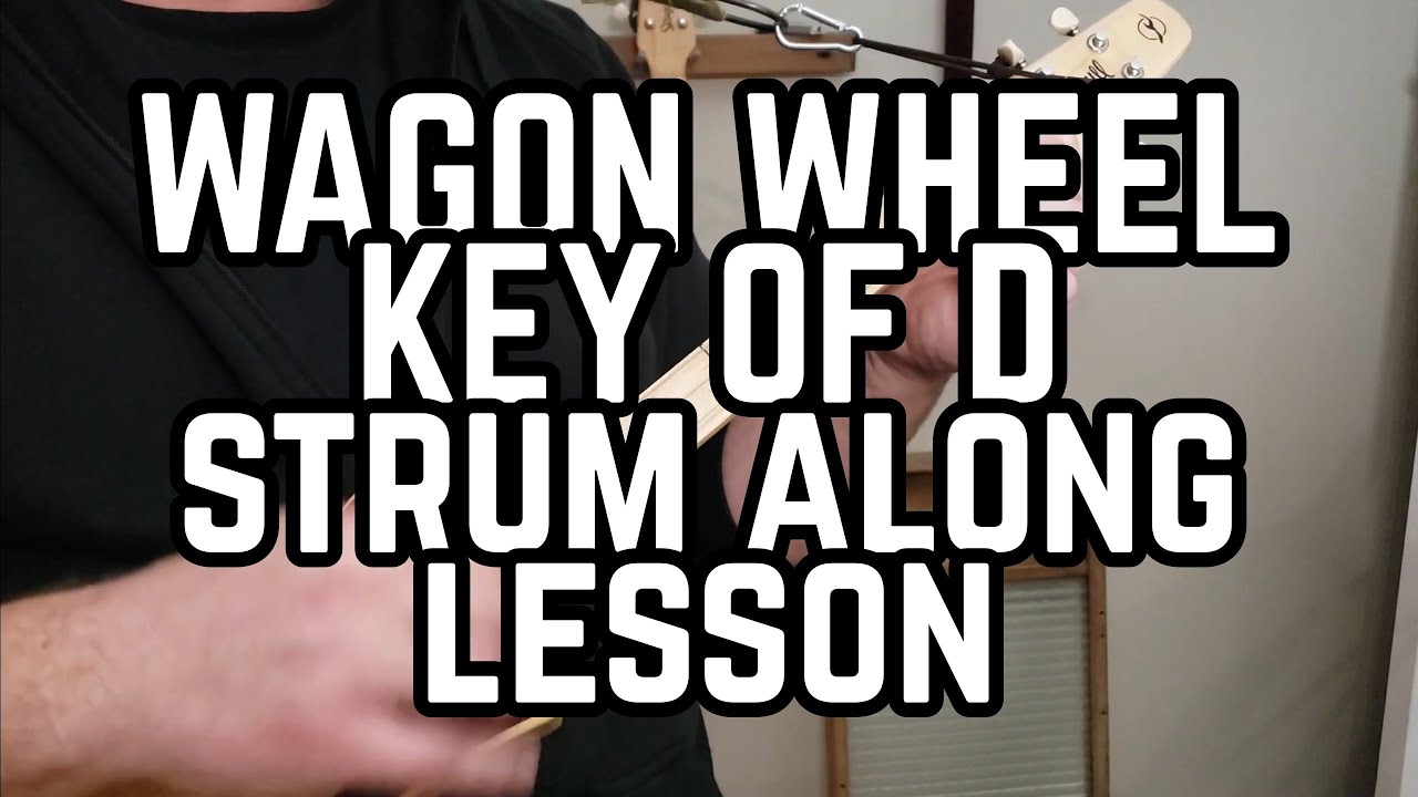 Seagull Merlin M4 Lesson - Wagon Wheel