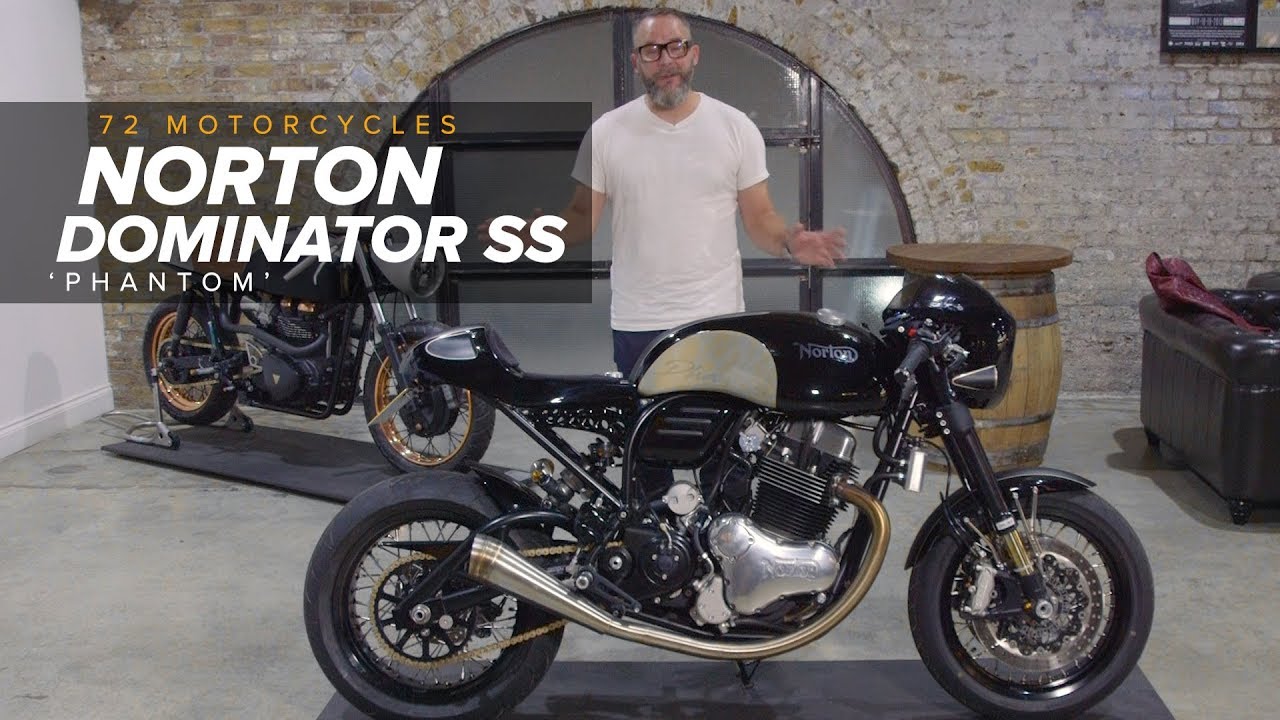 Norton Dominator SS «Phantom» от 72 Motorcycles