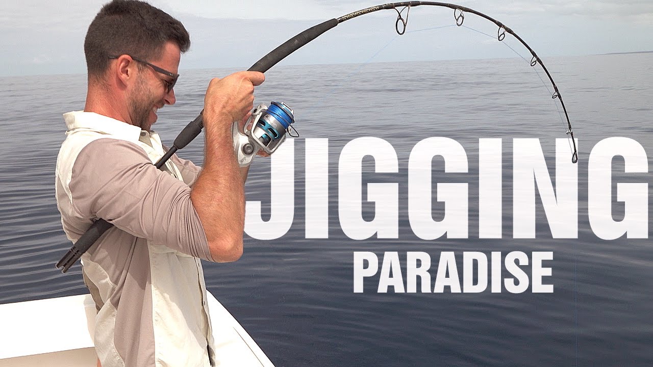 Vertical Jigging PARADISE! Il Paradiso del Vertical Jigging, RICCIOLE OVUNQUE!
