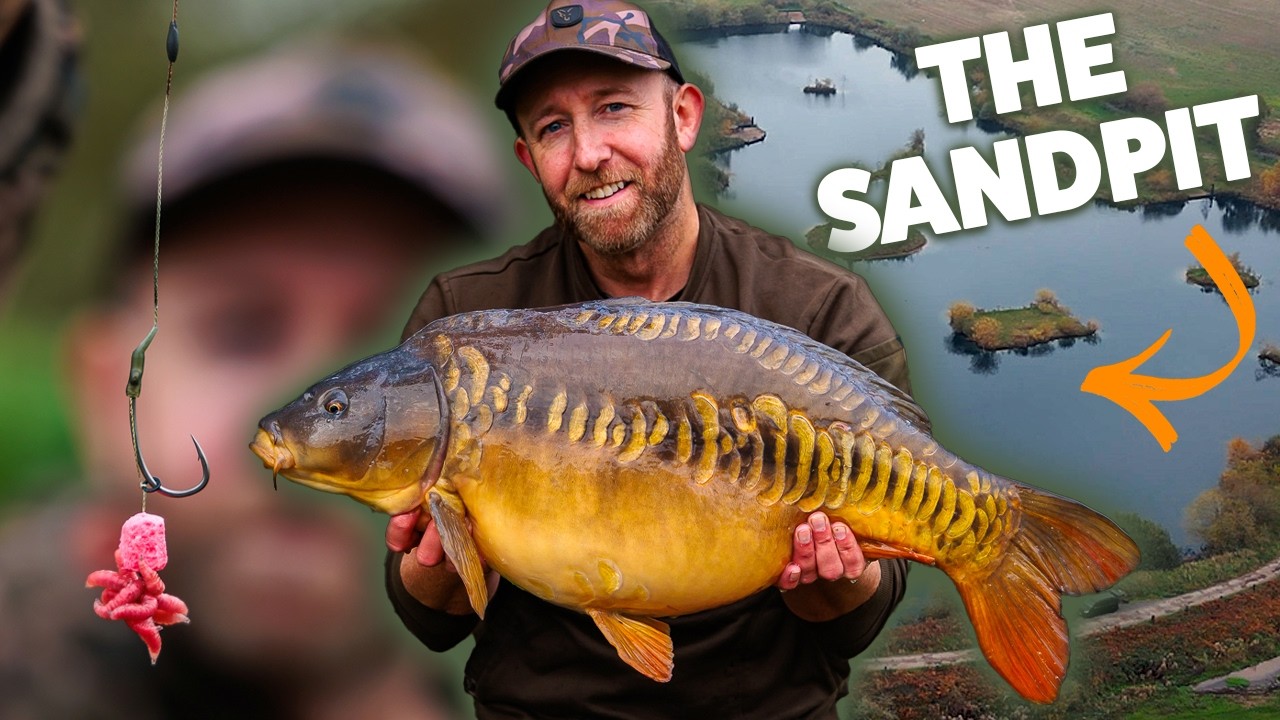 Maximising chances in the toughest conditions! 🎣 Mark Pitchers Carp Fishing a Sandpit
