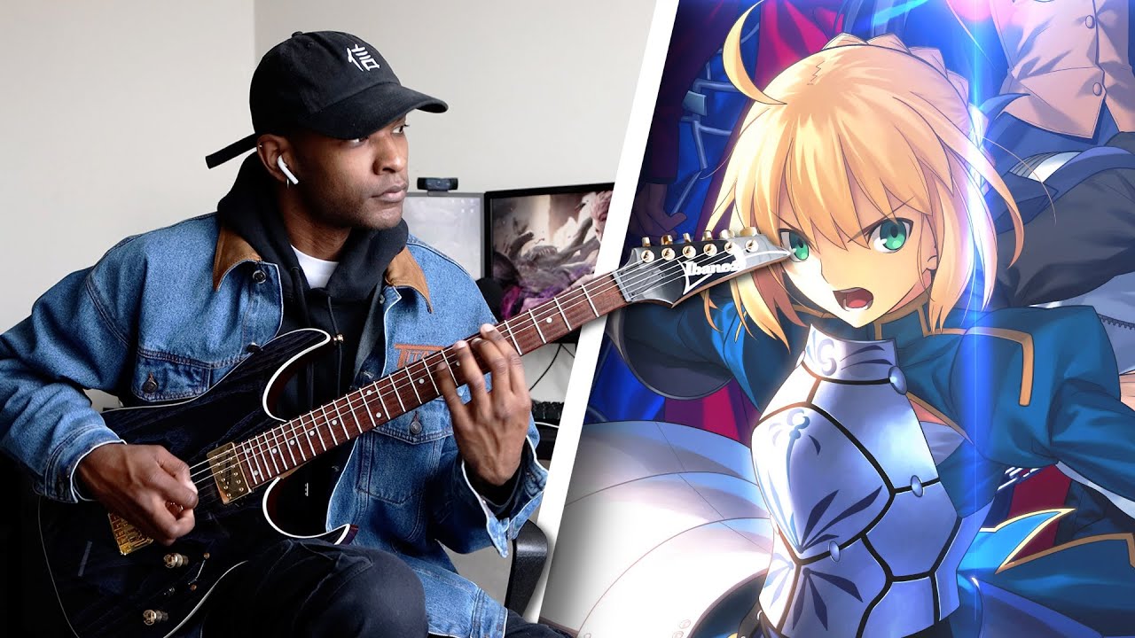 Fate/Stay Night UBW OP2 - Brave Shine (Guitar Cover)