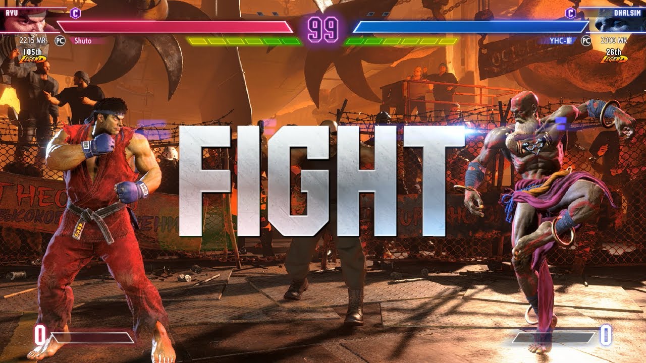 Street fighter 6 🔥 SHUTO (#1 Ranked Ryu) Vs YHC MOCHI (#1 Ranked Dhalsim)🔥SF6 High Level Matches!