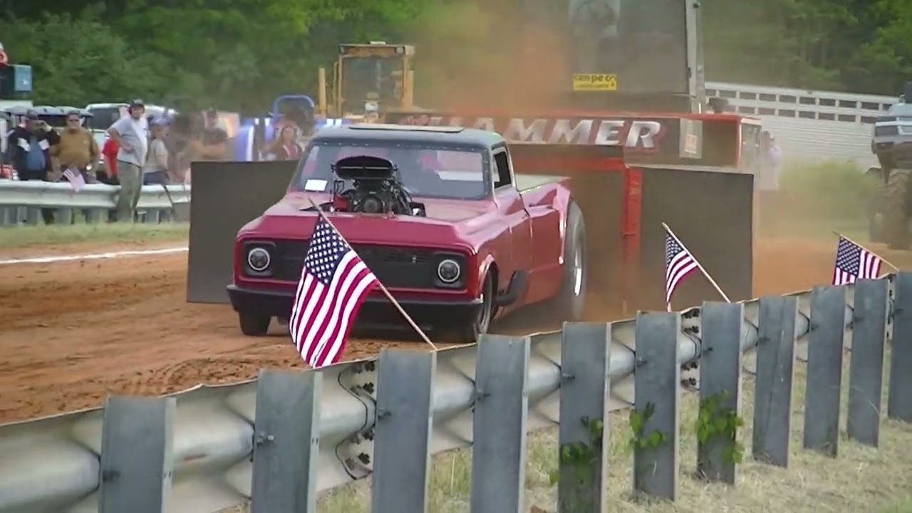6200 Super Mod Twd Trucks Pulling @ Craigsville, Va 5-27-2023