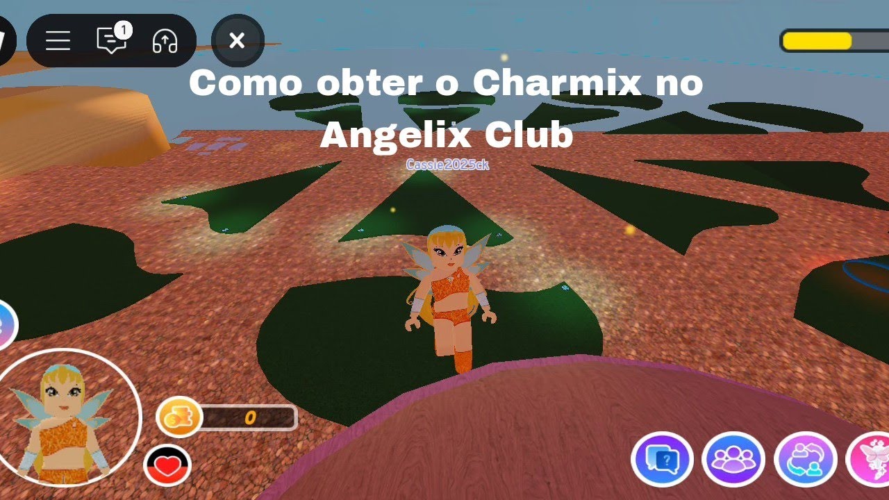 Como obter o Charmix no Angelix Club ✨ (ROBLOX)