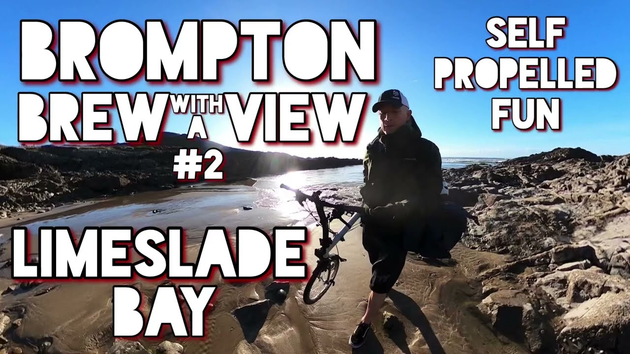 Brompton ‘Brew with a View’ #2 Limeslade Bay, Gower, Swansea, Wales, UK