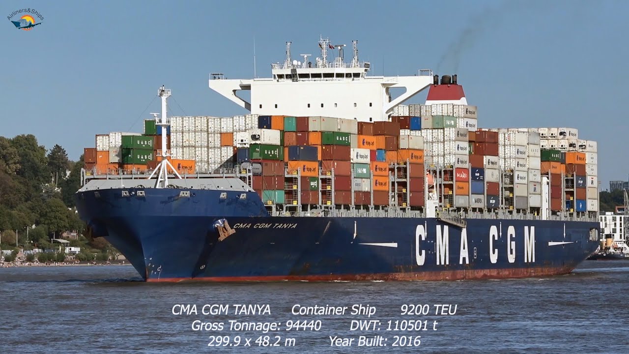 Shipspotting HAMBURG September 2020