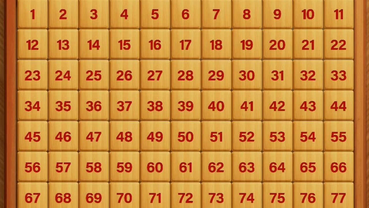 11x13 Number  puzzle
