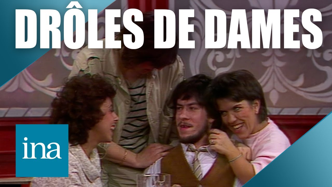 Mimie Mathy, Michèle Bernier et Isabelle de Botton : Drôles de Dames | INA Humour