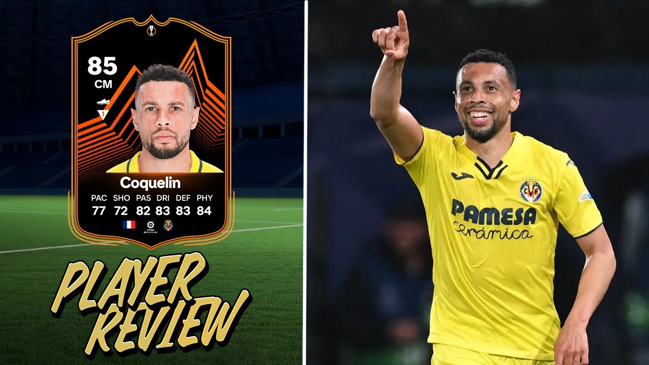 PERFECT MIDFIELDER | RTTK FRANCIS COQUELIN REVIEW | 85 ROAD TO THE KNOCKOUT FRANCIS COQUELIN REVIEW