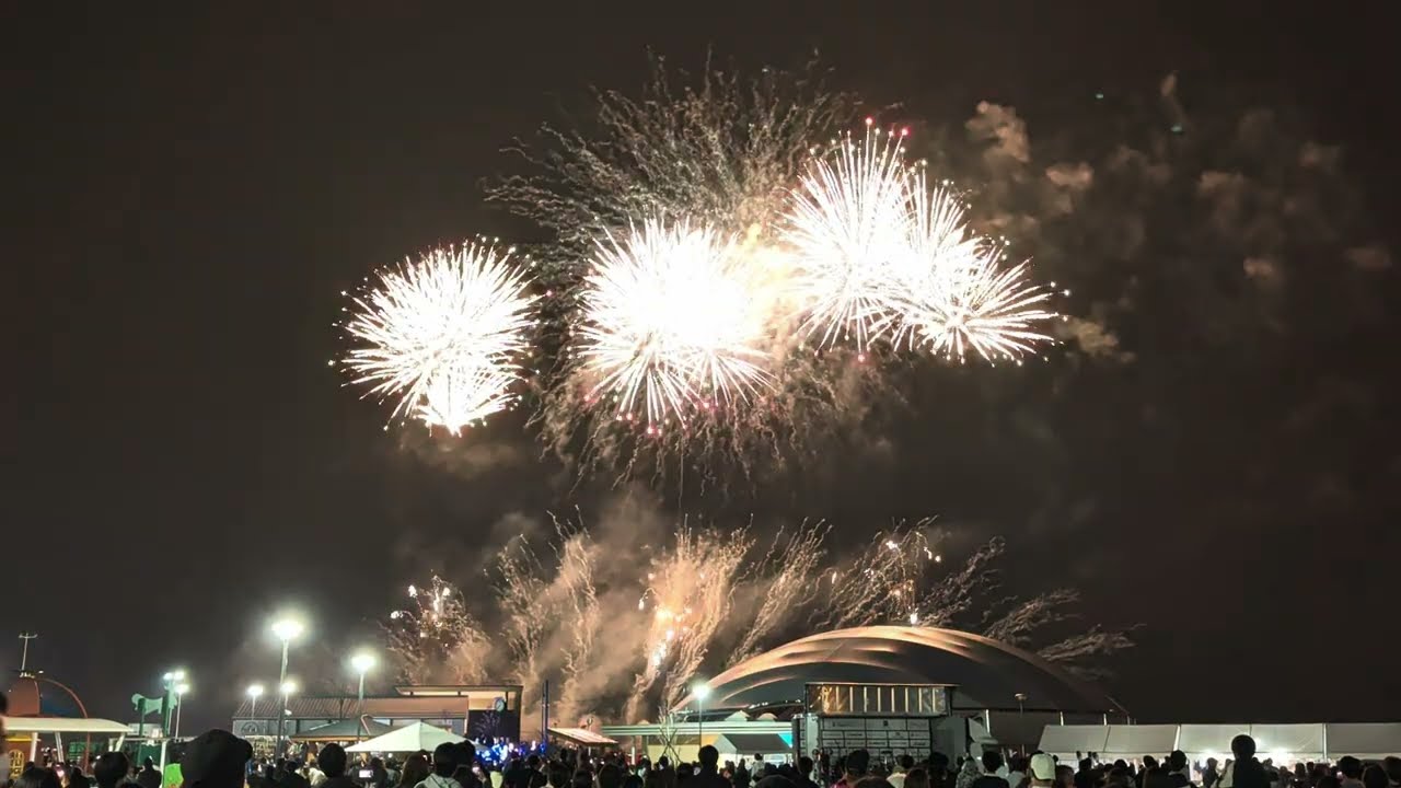 【GIFUもとす夢花火　オープニング】　岐阜県本巣市（もとすし）　2026年3月28日（土）　Gifu-Japan