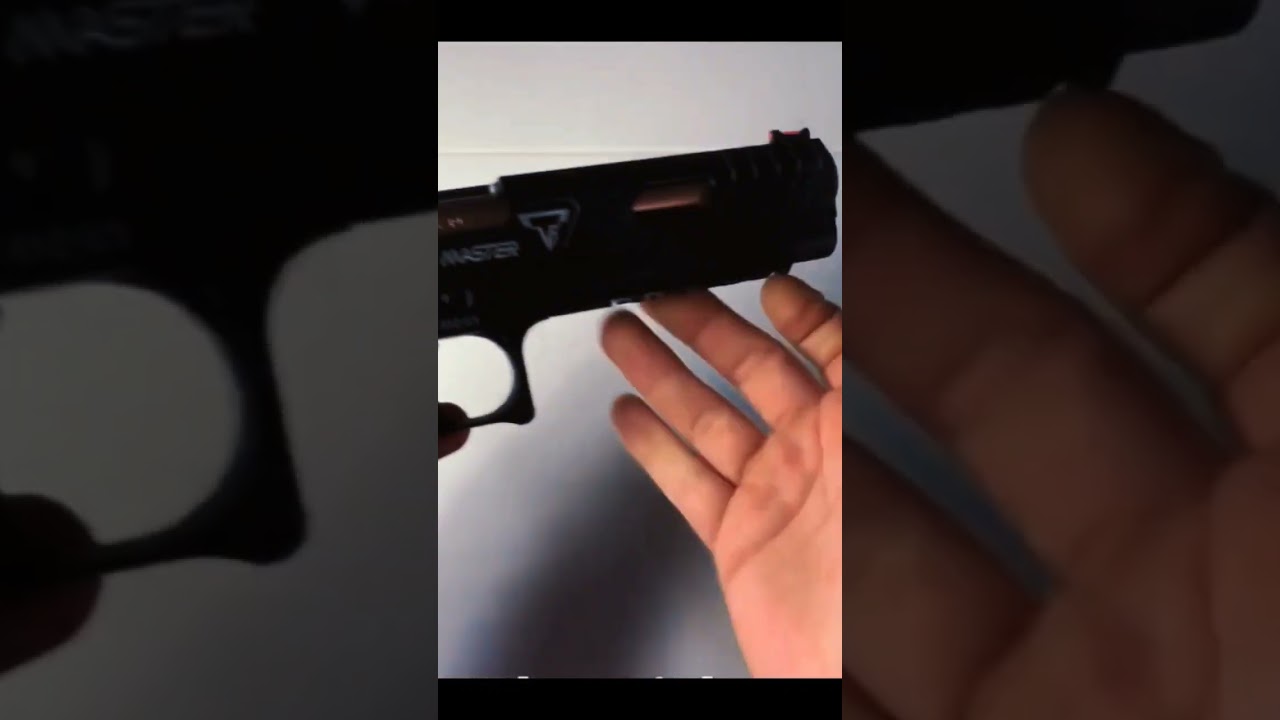 John Wick Pistol #airsoftonly #schoolpurposesonly