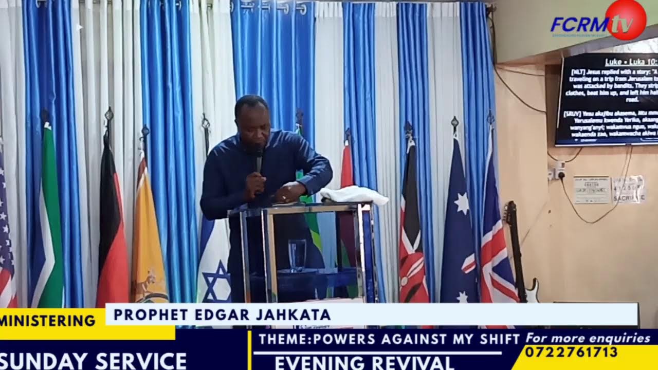 EVENING SERVICE// POWERS AGAINST MY GREAT SHIFT // PROPHET EDGAR JAHKATA // FCRM KTL 18.01.2026