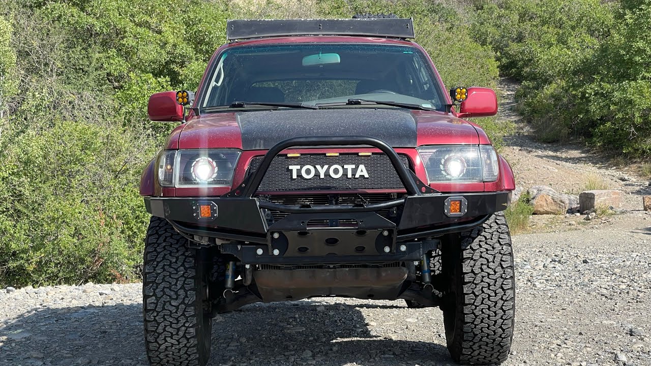 Installing An Addicted Off Road Front Bumper On A 3rd Gen 4Runner