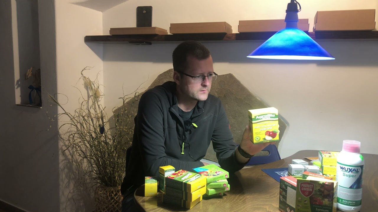 Jaké přípravky na ošetření ovocných stromů jsem si letos vybral do sadu? Radkův sad