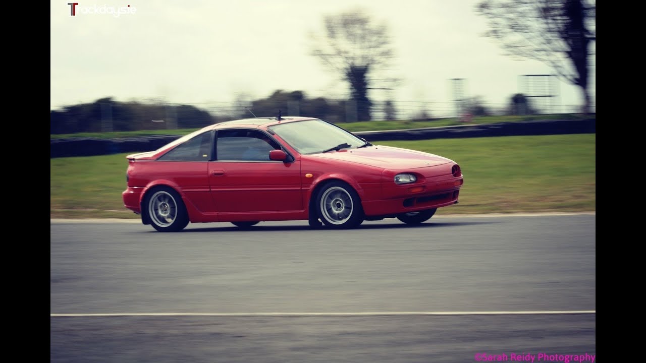 Nissan 100 NX - #TD11 - Track Day-  Near spins - Close Calls - Highlights