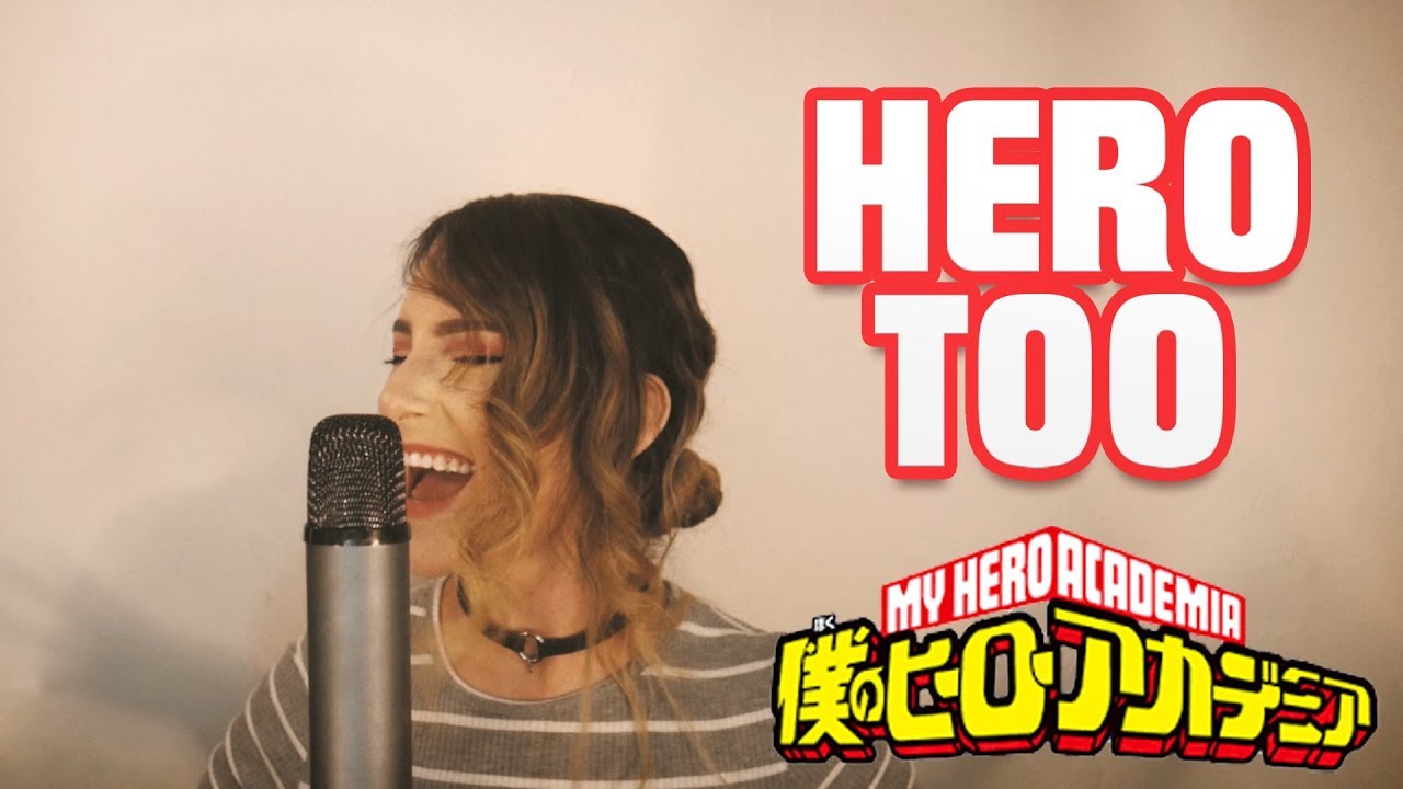 Hero Too BNHA | Cover en Español