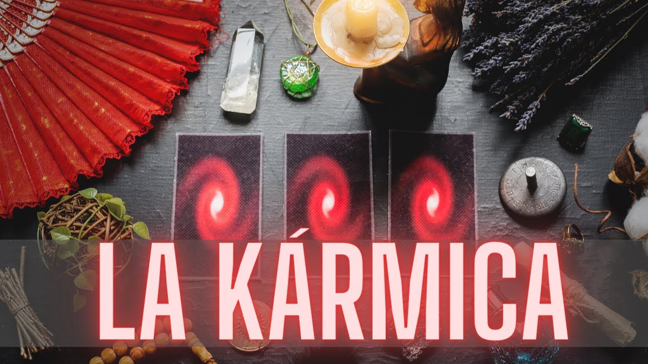 💢La Kármica Quiere Hablar Contigo💢 📢Atención⚠️💞Tarot Interactivo Hoy Amor💞
