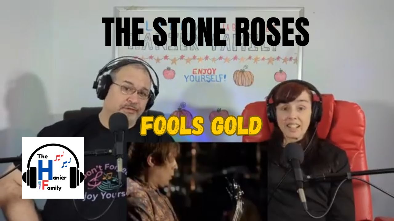 Покойся с миром — Гари «Мани» Маунфилд — The Stone Roses — Fools Gold (вживую) Реакция