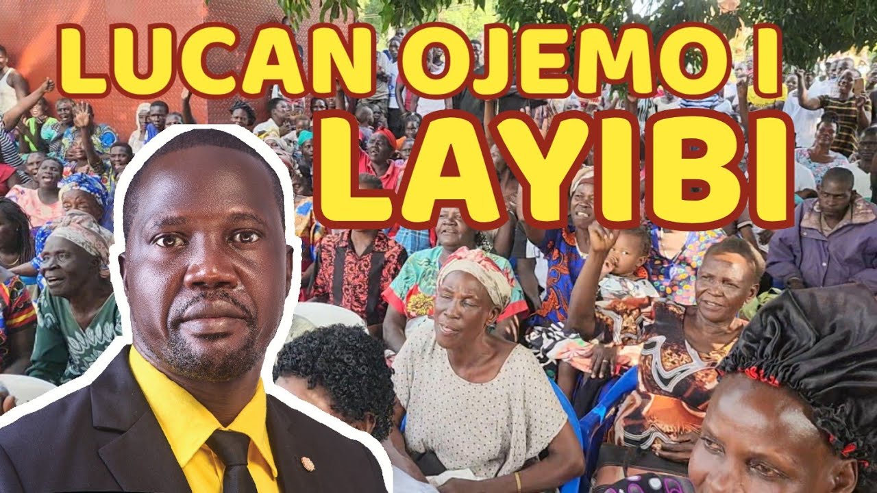 Lucan ojemo i Layibi pi Bosmic Otim...🙆‍♂️🙆‍♂️🙆‍♂️