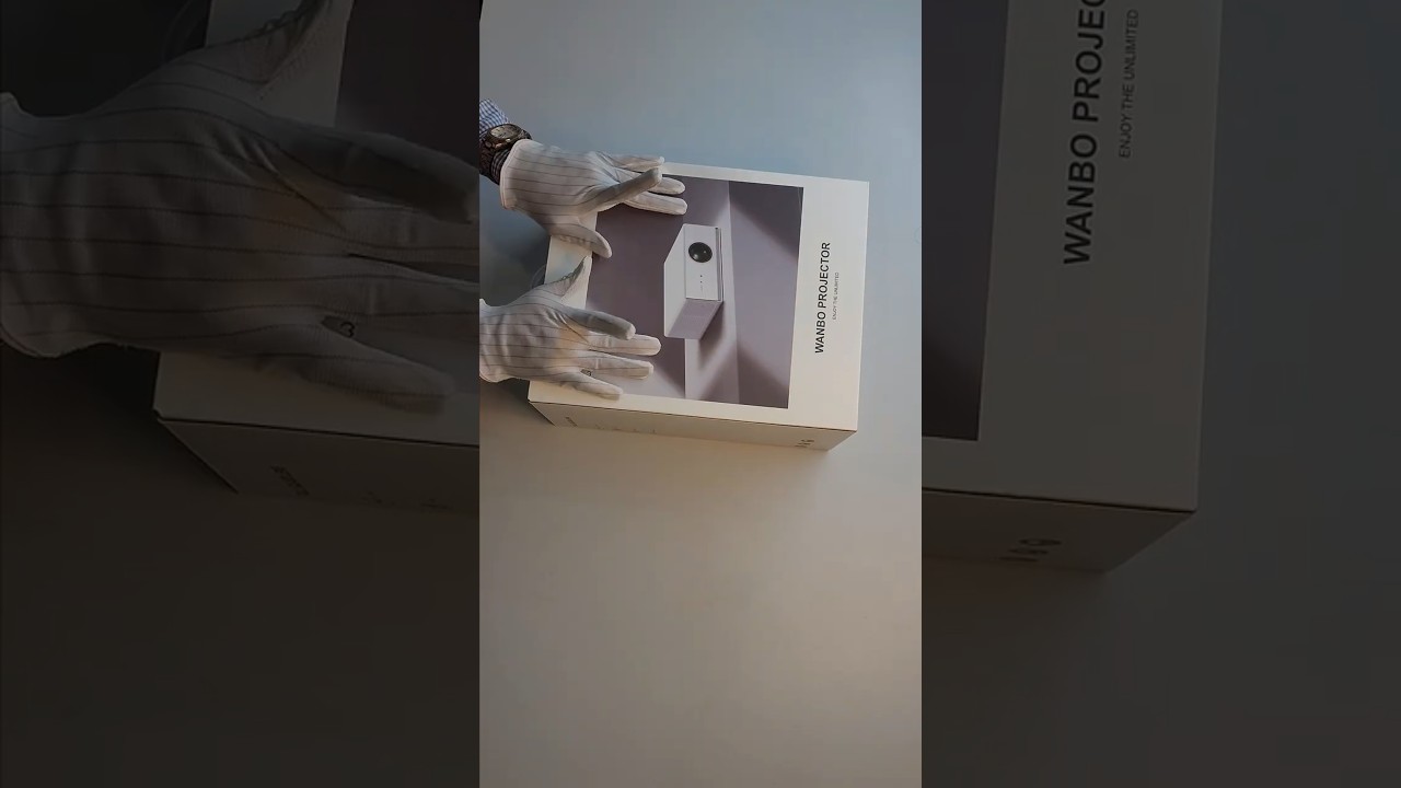 Wanbo X5 Air FHD 1100 ANSI | Official Android TV Projector Unboxing & Review