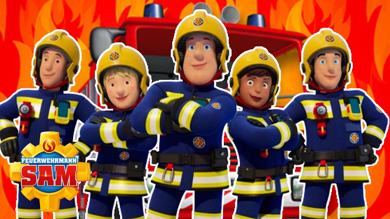 Feuerwehrmann Sam GRÖSSTE Teamabenteuer! 🔥 | Ganze Folgen! | 1 Stunde Zusammenstellung