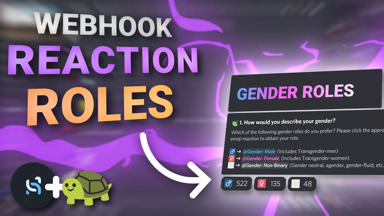 Как сделать КРАСИВЫЕ реакционные роли на Discord! [Discohook + Карл-Бот]