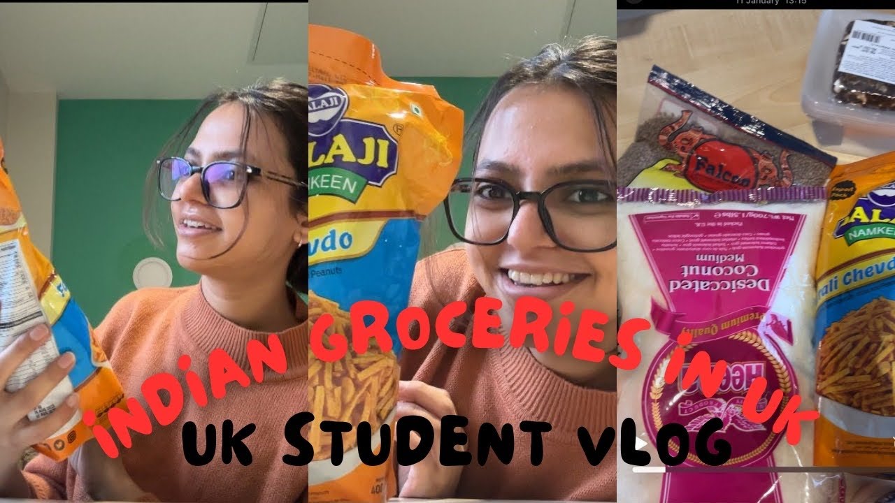 Indian Grocery Haul in UK🇬🇧| Budget Essentials and Snacks 🇮🇳🇬🇧