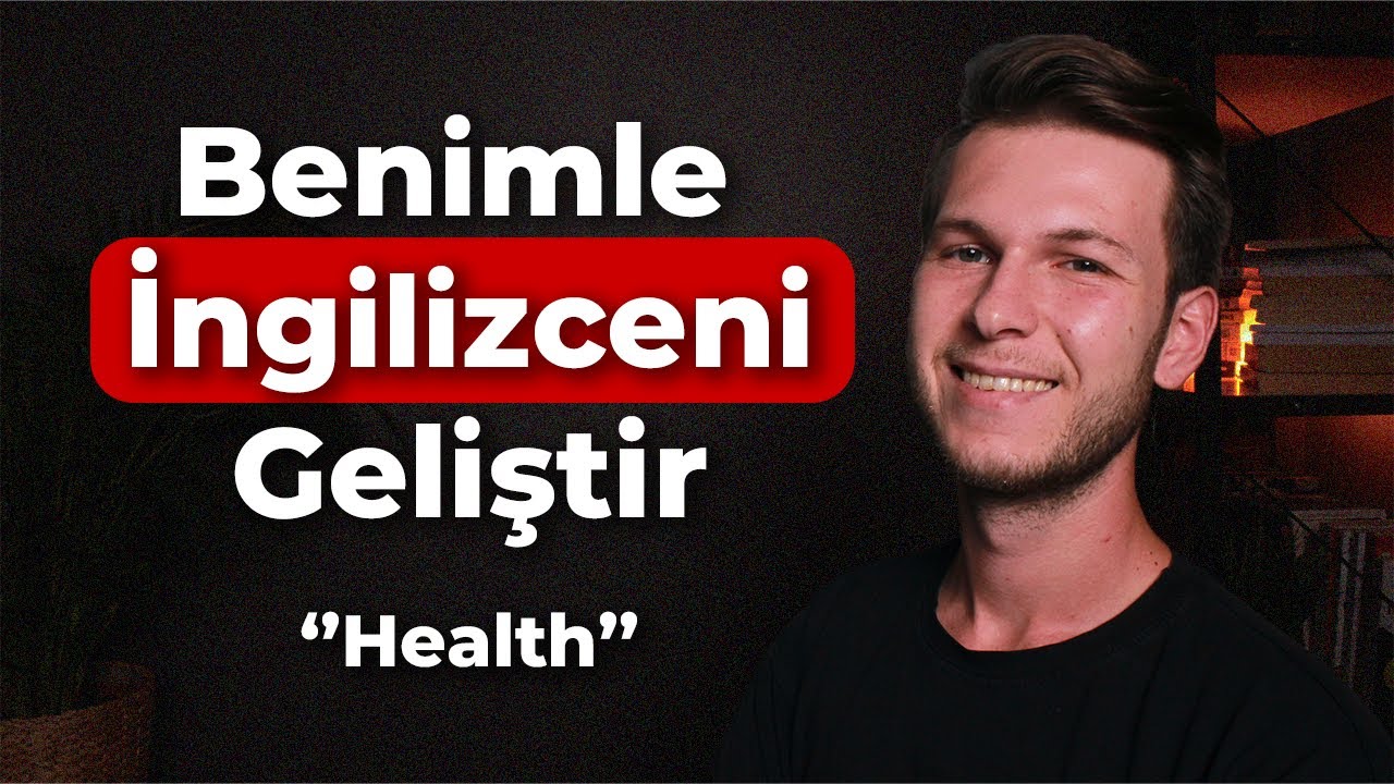 İngilizce Okuma Pratiği A1-A2 | Telaffuzunu Geliştir | Health
