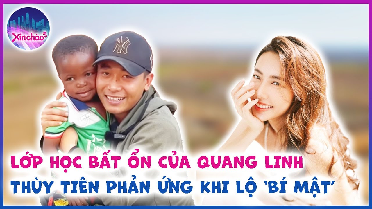 CƯỜI XỈU với lớp học tiếng Anh của Quang Linh Vlogs và Lôi Con, Thùy Tiên lộ BÍ MẬT | Xin Chào TV