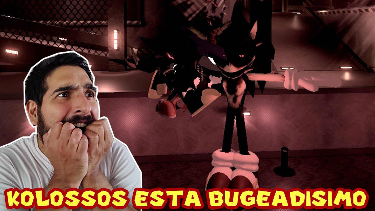 KOLOSSOS ESTÁ BUGEADISIMO - Sonic.EXE Outcome Memories V 0.2 Pepe el Mago (#34)