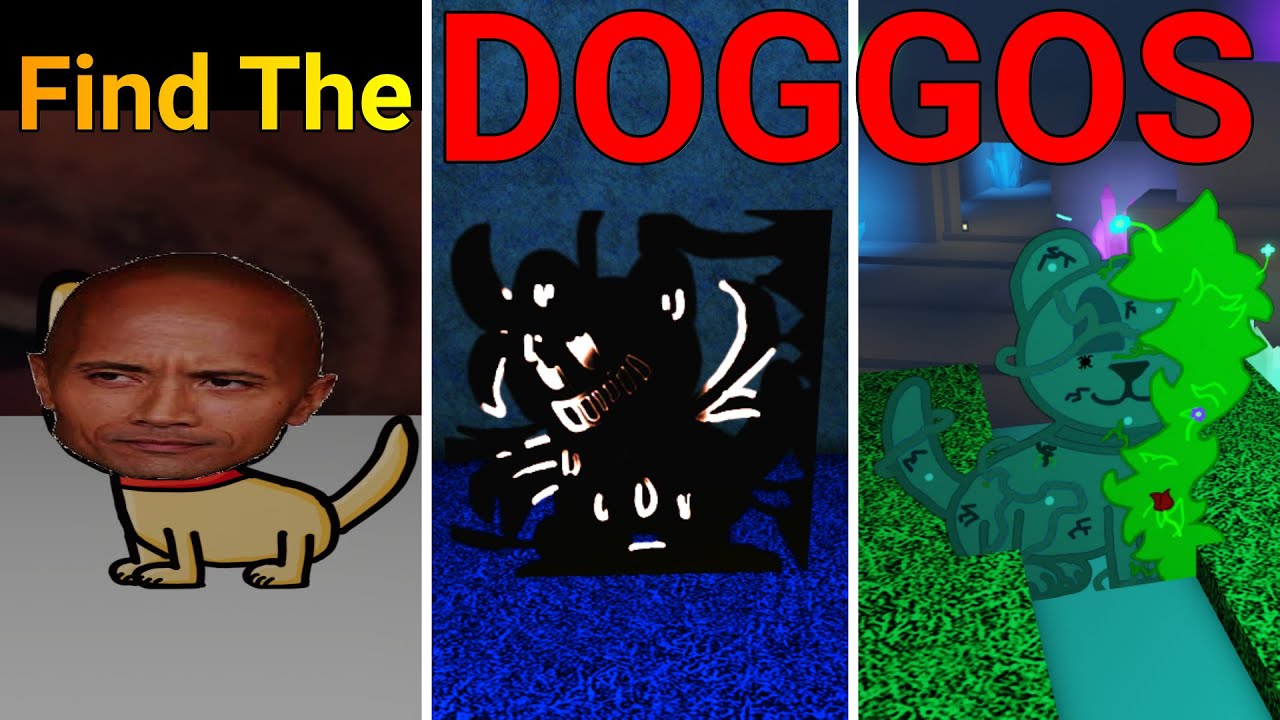 Find the Doggos Part 3 (Roblox)