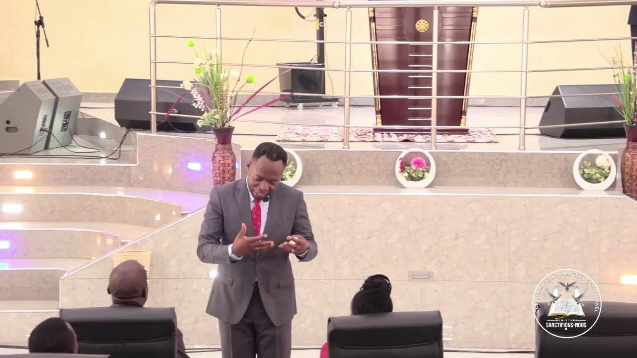 CULTE DOMINICAL I 25 JANVIER 2026 | Paroisse MAHANAÏM | Past Paul Jairus kwesele CHOMACHOMA