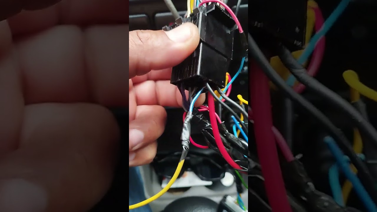 Como ligar a iluminação dos botões do comando de som da Zafira, astra, Vectra .