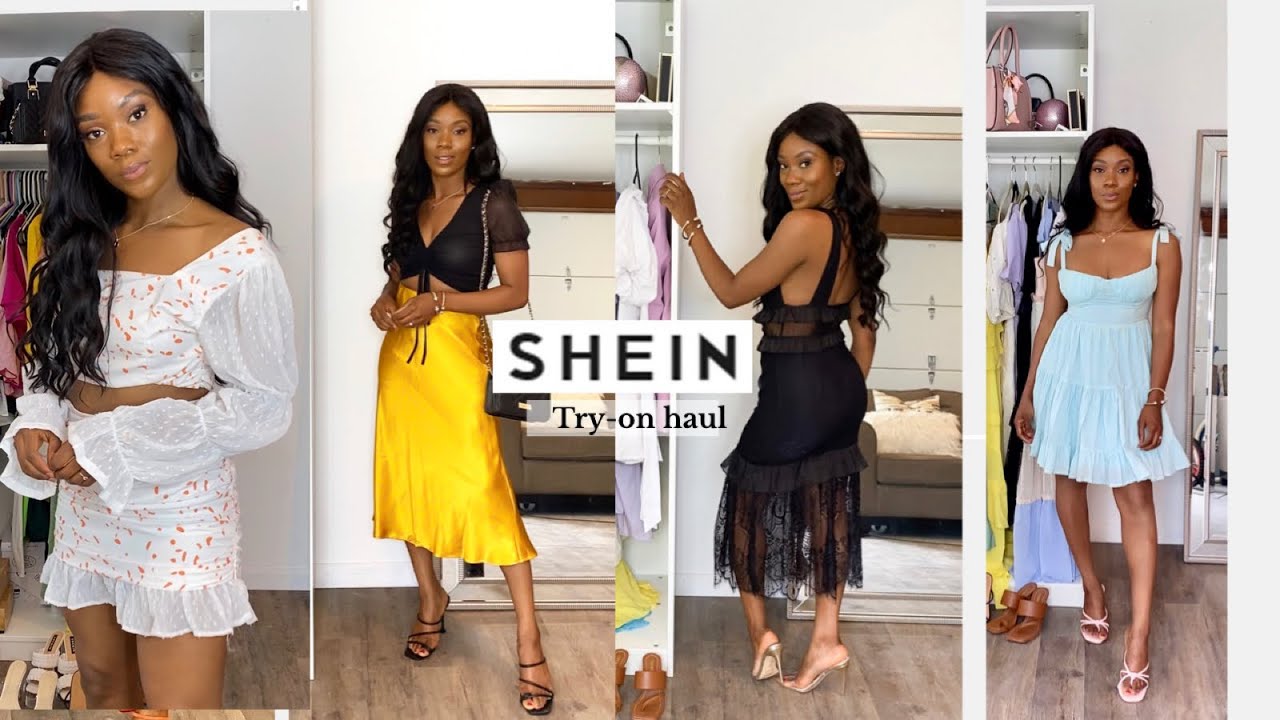 SHEIN SUMMER TRY-ON HAUL | JUNE 2020 *affordable style*