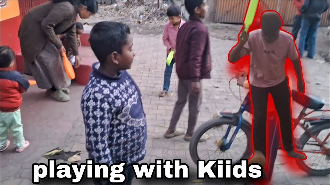 Playing with kids 😀😀 vlogs ..