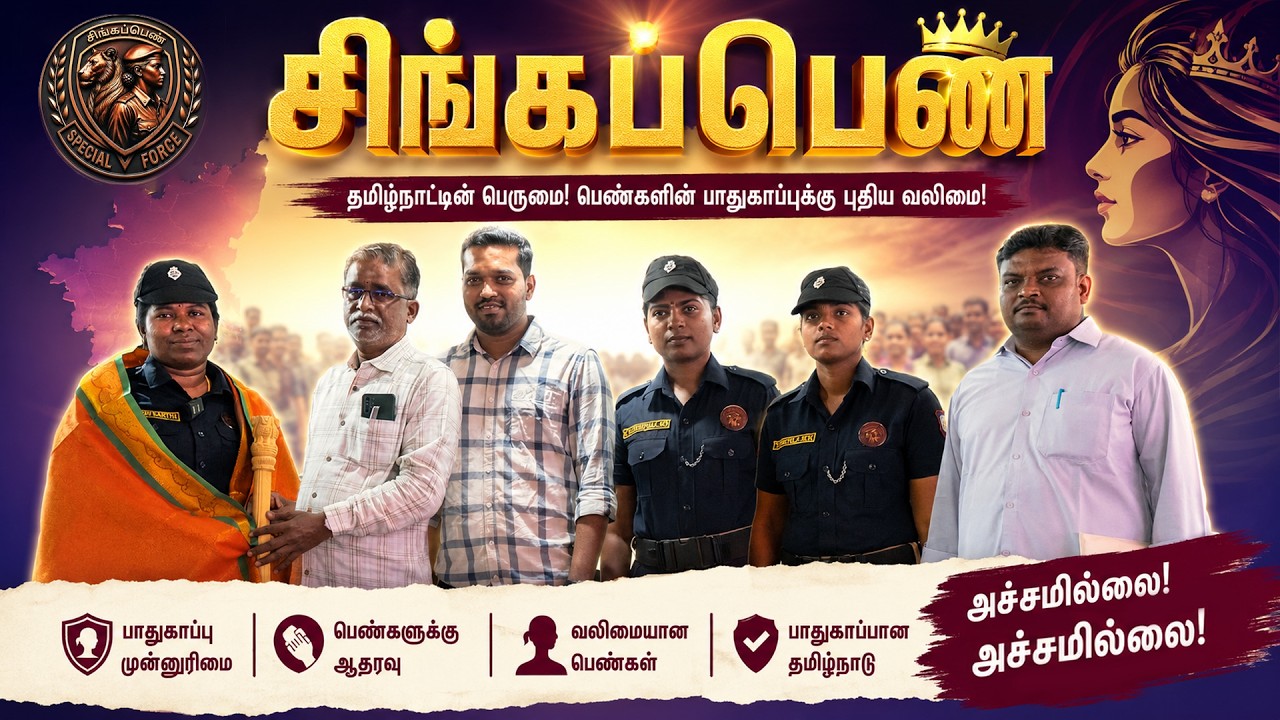 'Singappen' Special Task Force | Awareness Program | @ Thoothukudi | Suresh IAS Academy