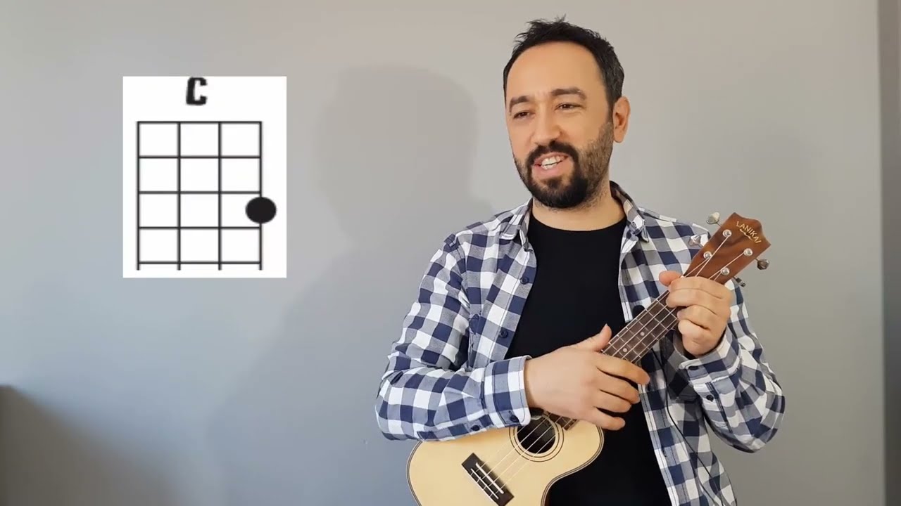 KUZEY YILDIZI ALİCE MÜZİKALİ KOLAY UKULELE DERSİ VE UKULELE AKORLARI