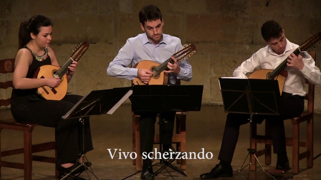 Hermann Ambrosius, Trio en La menor - PlecTres