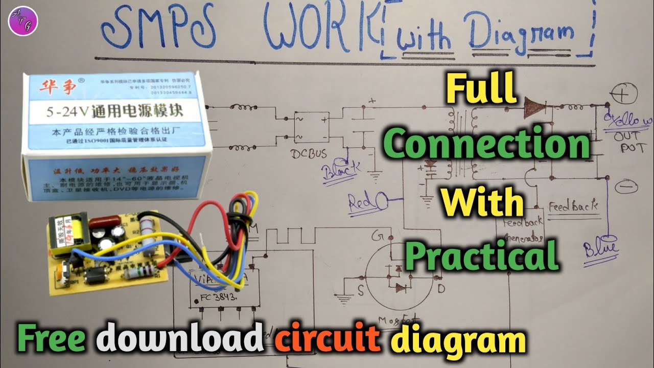 5-24 module full connection?.. ||Explain on circuit diagram.