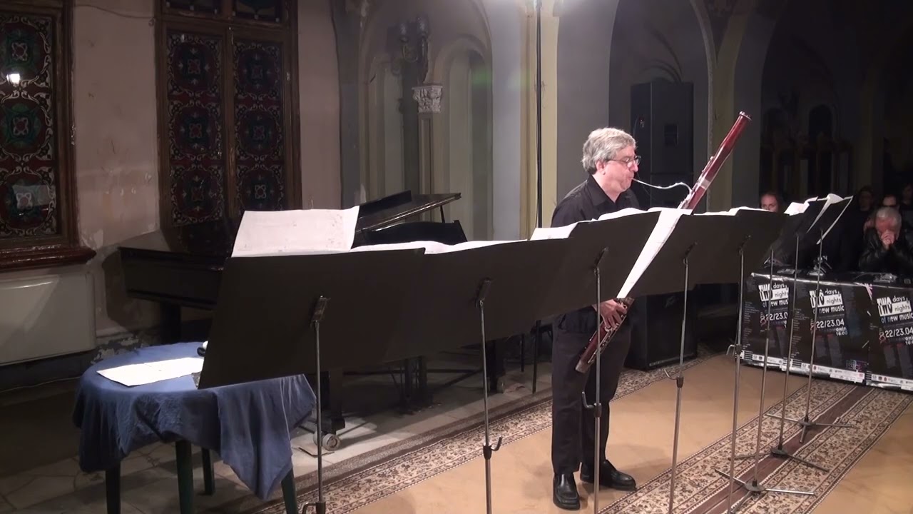 Dreams Like Little Movies, performed by Johnny Reinhard in Odessa, Ukraine, 2017